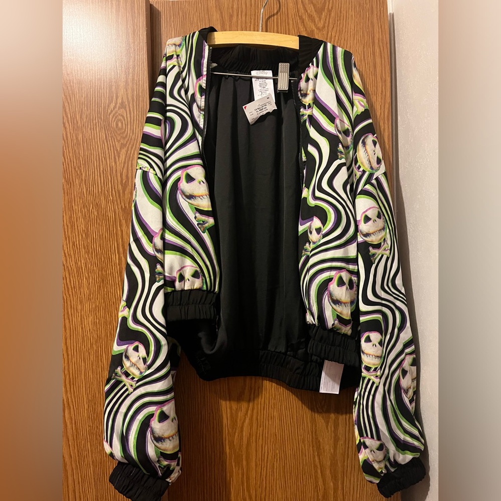 NBC holographic jacket